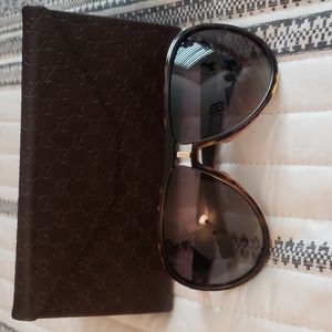 Gucci GG1566/s Aviator Sunglasses